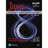 Java Como Programar De Deitel Paul Editora Pearson Education Do Brasil S a Capa Mole Em Português 2016