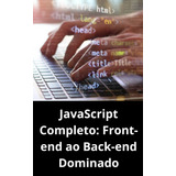 Javascript Completo Front end