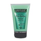 Jay Luc Cosméticos Loção Pós Barba Com Aloe Vera E Mentol Jay Luc 100G Loção Pós Barba Creme Hidratante Verde For Men Efeito Resfrescante Previne Irritações E Recupera A Pele Bisnaga