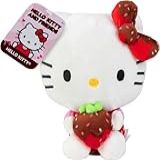 Jazwares Pelúcia Hello Kitty Morango 20cm HKT0038 Sunny 3874