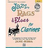 Jazz Rags Blues For Clarinet Book CD
