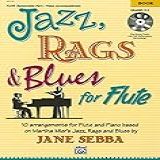 Jazz Rags Blues For Flute Book CD