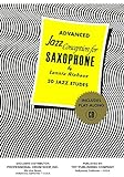 Jazz Saxophone Design Advanced   CD