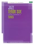 Jazz Tenor Sax Level Grade 3 Tunes  Part   Score   CD