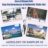 Jazzology CD Sampler 2 Story Of Chicago