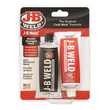 Jb Weld Cola Epóxi Ultra Forte Solda Fria 2x 141 8g 