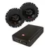 Jbl Caixa Ativa Amplificada 2 Alto Falantes 6  Flex4 6trfx55
