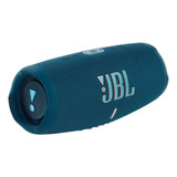 Jbl Caixa De Som Bluetooth Charge 5 40w Azul 110v 220v Origi