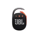 JBL Caixa De Som Bluetooth Clip 4 Preto E Laranja