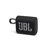JBL  Caixa De Som Bluetooth  Go 3  Ultraportátil   Preta