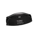 JBL Caixa De Som  Boombox 3  Bluetooth  À Prova D água E Poeira   Preto