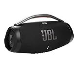 JBL Caixa De Som Boombox 3 Bluetooth À Prova D água E Poeira Preto