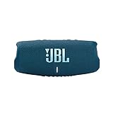 JBL Caixa De Som Charge 5 Bluetooth À Prova D água E Poeira Azul