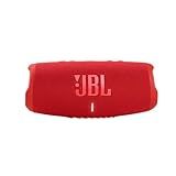 JBL Caixa De Som Charge 5 Bluetooth À Prova D água E Poeira Vermelha