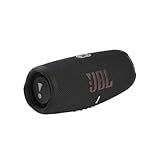 JBL Carga 5 - Alto-Falante Bluetooth Portátil Com Ip67 À Prova D-Água E Cobrança USB - Preto