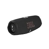 JBL Carga 5   Alto Falante Bluetooth Portátil Com Ip67 À Prova D Água E Cobrança USB   Preto