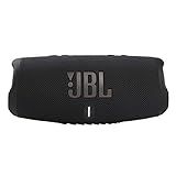 JBL Carga 5 Alto Falante Bluetooth Portátil Com Ip67 À Prova D Água E Cobrança USB Preto