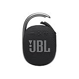 JBL Clip 4 Alto Falante Para Uso Portátil Sem Fio Bluetooth 5 Watts Preto