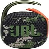 JBL Clip 4   Alto Falante   Para Uso Portátil   Sem Fio   Bluetooth   5 Watts   Squad