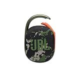 JBL Clip 4   Mini Alto Falante Bluetooth Portátil  Grande áudio E Graves Intensos  Mosquetão Integrado  IP67 à Prova D água E Poeira  10 Horas De Reprodução  Alto Falante Para Casa  Ao Ar Livre E Viagens    Quadrado 