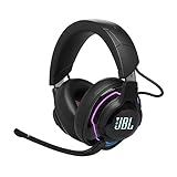 JBL Fone De Ouvido Bluetooth Quantum 910 Headset Gamer Over Ear Sem Fio Com Wireless E Cancelamento De Ruído Preto
