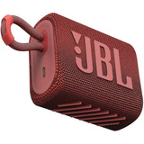 Jbl Go 3 Speaker Portatil 4 2w Rms Bluetooth V5 1 Vermelho