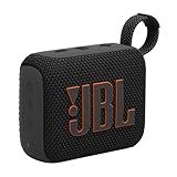 JBL Go 4   Alto Falante Bluetooth Ultraportátil  Impermeável E à Prova De Poeira  Bateria Integrada De 7 Horas  Feito Em Parte Com Materiais Reciclados  Preto 