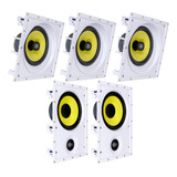 Jbl Kit 5 0 Caixa Acústica Embutir Cone Kevlar 3x Ci8sa   2x Ci8r