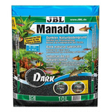 Jbl Manado Dark 10l Substrato Aquario Plantado Spid Fis