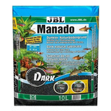 Jbl Manado Dark 10l Substrato Para Aquario Plantado