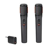 JBL Par De Microfone Sem Fio JBL PartyBox Wireless Mic Preto