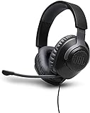 Jbl Quantum 100 – Fones De Ouvido Para Jogos Circum-auriculares – Preto Nova Versão