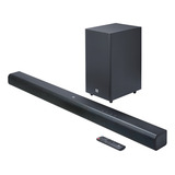 Jbl Sb580 Soundbar Potência De 220w Dolby Atmos E Subwoofer Sem Fio Cor Preto