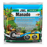 Jbl Substrato Manado Dark 10l P Aquários Plantados Un