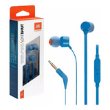 Jbl T110 Headset Fones De Ouvido Microfone Com Fio