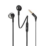 JBL T205 Fone De Ouvido In Ear Preto