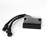 JBphxior Regulador De Tensão Retificador Adequado Para Harley Davidson Sportster XL 883 Ferro Baixo Sportster 1200 Custom Low 2009 2013 OEM 74711 08 49 8255 489255