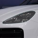 Jcakes Adesivo Tpu De Proteção Transparente Para Farol De Carro, Para Porsche Cayenne Panamera Macan 2010-acessórios Atuais