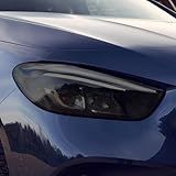 JCAKES Película Protetora De Farol De Carro Proteção De Lanterna Traseira Adesivo TPU Transparente Para Mercedes Benz B Class W247 2020 2021 2023 Acessórios