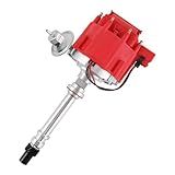 JDMSPEED Novo Distribuidor Red Cap HEI De Substituição Para Chevy GM Bloco Pequeno Bloco Grande 65k
