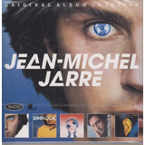 Jean michel Jarre Box 5 Cd s Original Album Classics Lacrado