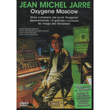 Jean Michel Jarre Oxygene Moscow Dvd Original Lacrado