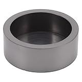 Jeanoko Cadinhos De Grafite Para Derretimento De Metal Panela De Derretimento Pó De Grafite Moldes De Grafite Para Fundição Suave O Cadinho Para Fundição De Forno De Fundição Molde De Fundição De