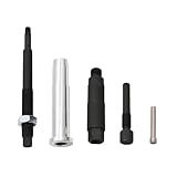 Jecoupoon Kit De Ferramentas Extrator De Remoção De Vela De Ignição Quebrada 65600 Compatível Com Motores De Válvula Triton 3 5 4 L