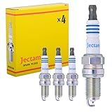 Jectam Velas De Ignição Iridium DCPR7EIX 6046 Para Substituição De Motocicleta Bujias 4 Peças Compatíveis Com Harley Davidson Sportster 1200 Harley Davidson Sportster 883