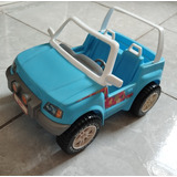 Jeep Barbie Azul