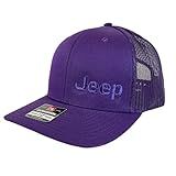 Jeep Caminhoneiro Masculino Jeep Text Tonal Roxa Tamanho Nica