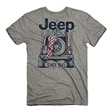 Jeep Camiseta EUA 1 Cinza