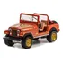 Jeep Cj-7 Golden Eagle 1981 - All Terrain Greenlight 1/64