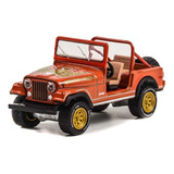 Jeep Cj 7 Golden